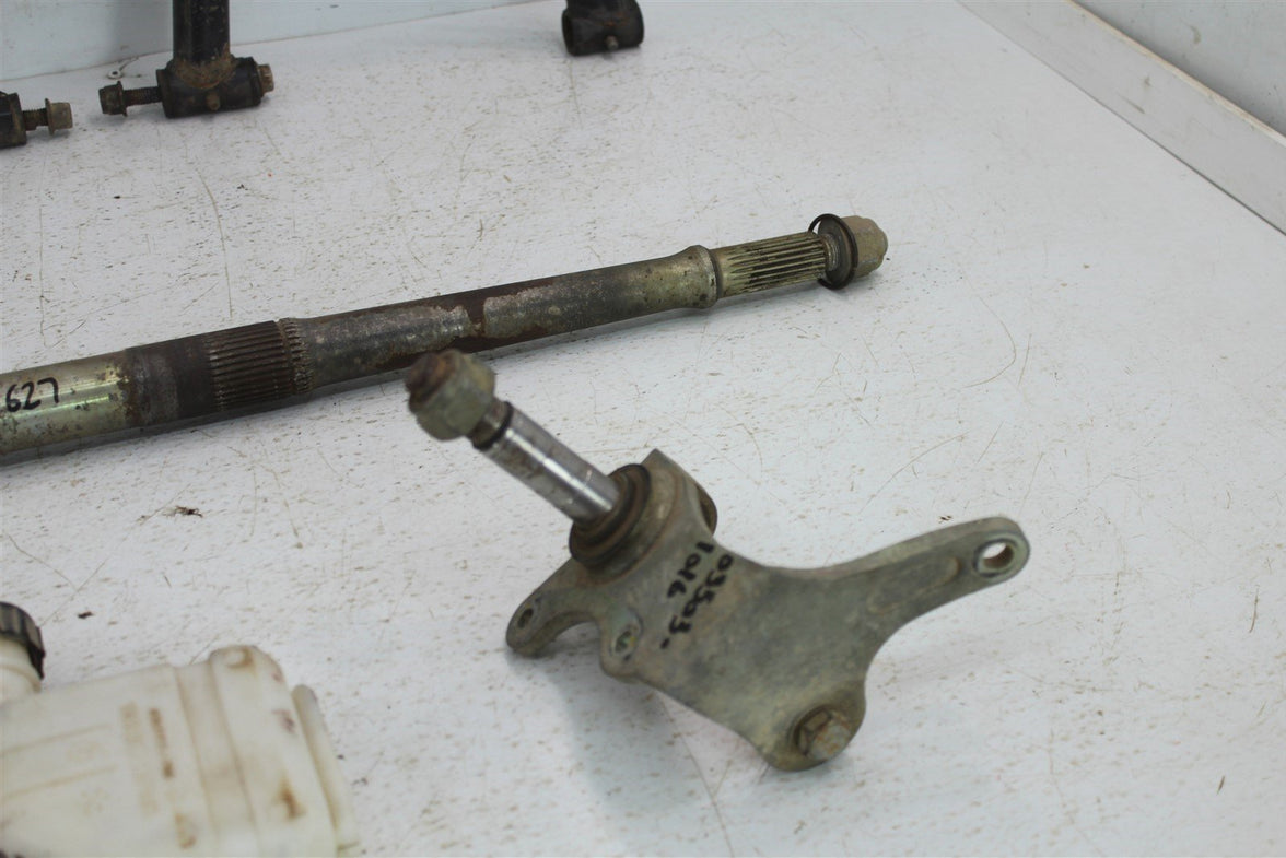 2003 Bombardier Rally 200 Front A Arms Exhaust Axle Front Spindles Rack Misc