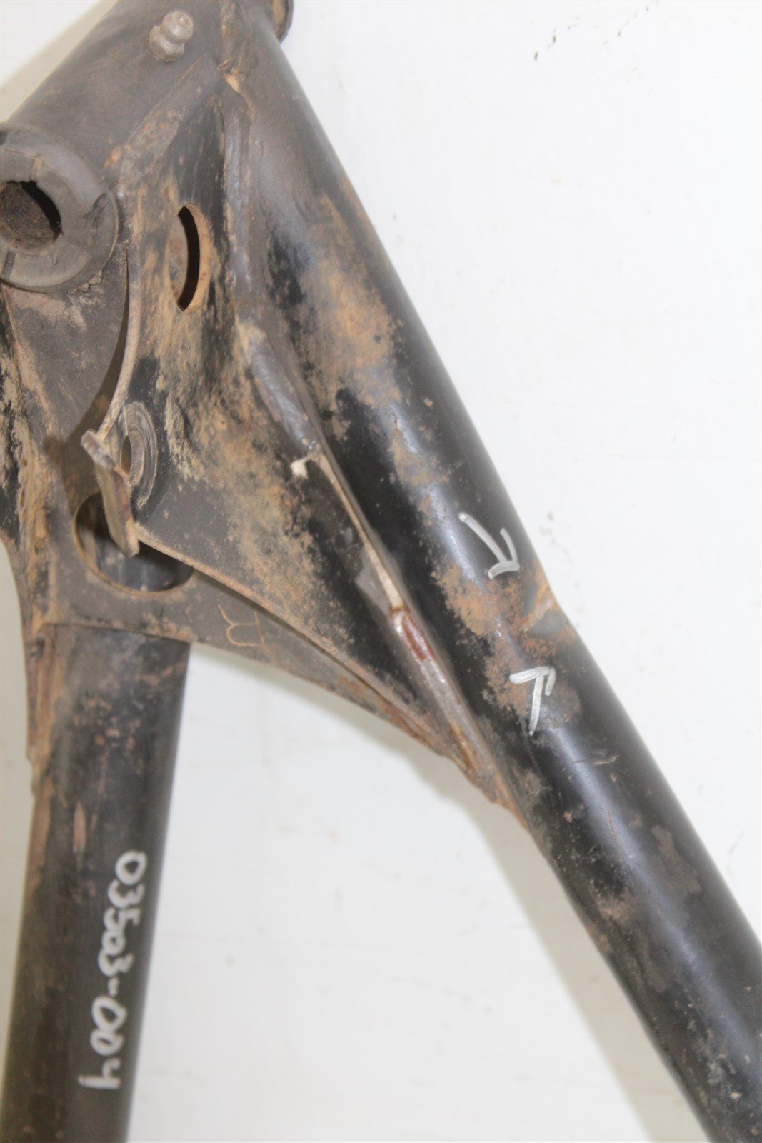 2003 Bombardier Rally 200 Front A Arms Exhaust Axle Front Spindles Rack Misc