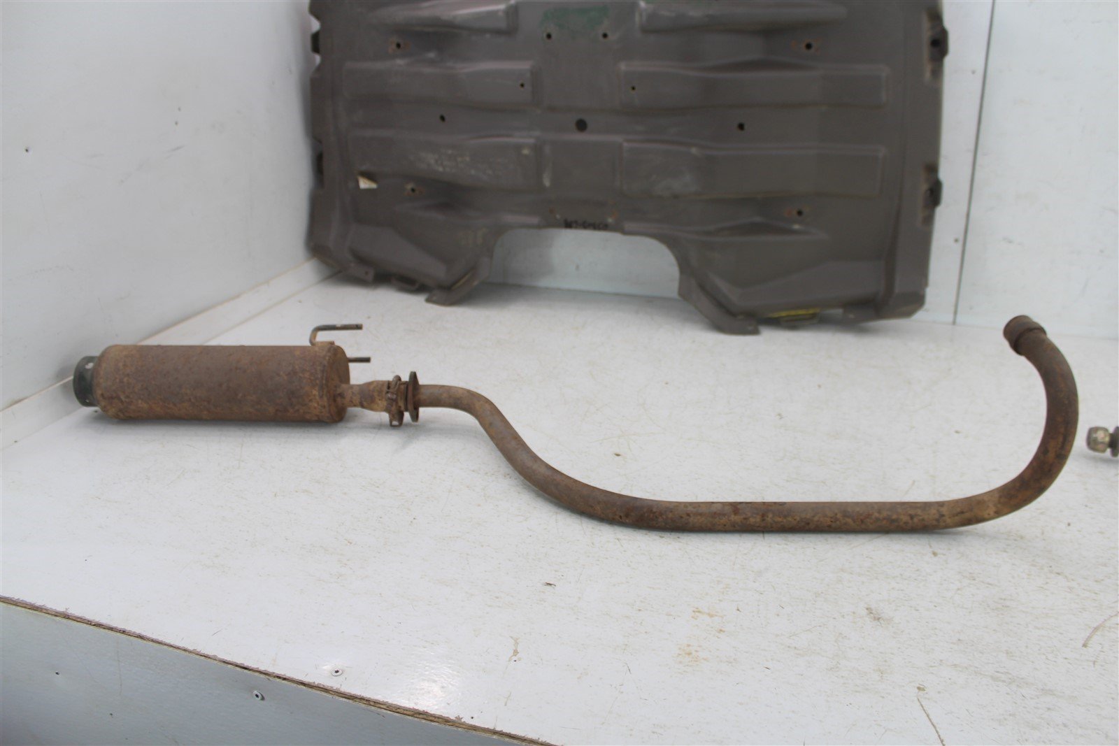 2003 Bombardier Rally 200 Front A Arms Exhaust Axle Front Spindles Rack Misc