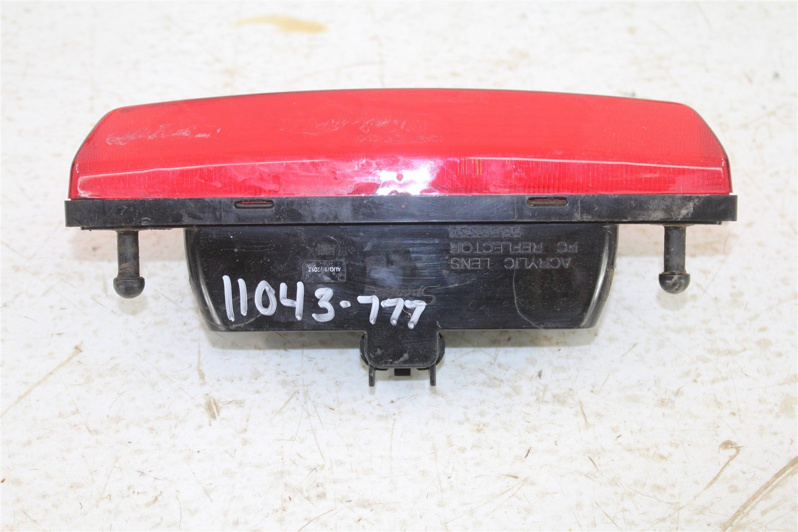 2007 Honda TRX500FE Rear Brake Light Taillight