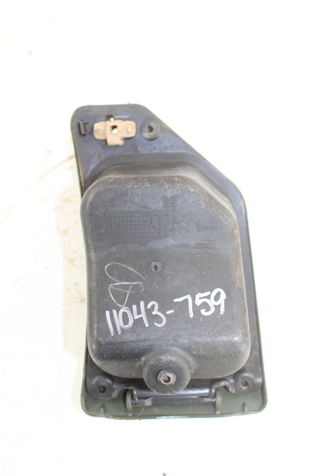 2007 Honda TRX500FE Front Left Storage Tool Box Container