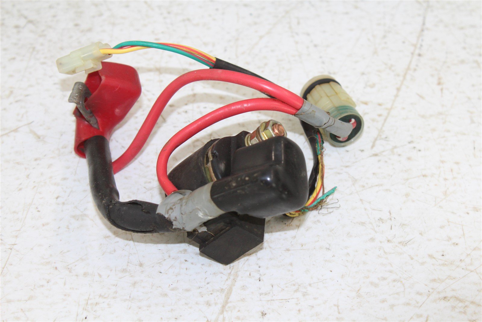 2007 Honda TRX500FE Starter Solenoid