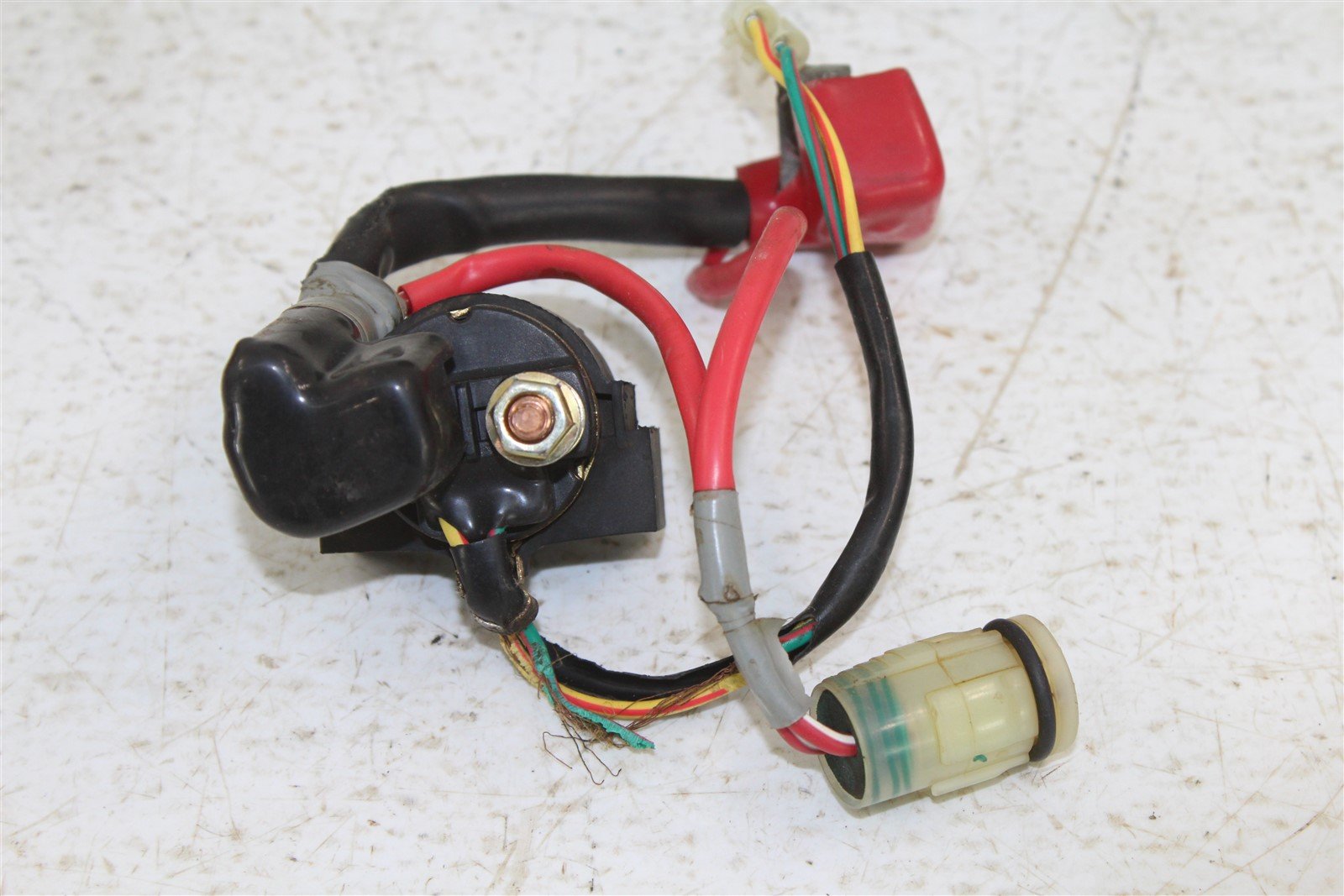 2007 Honda TRX500FE Starter Solenoid