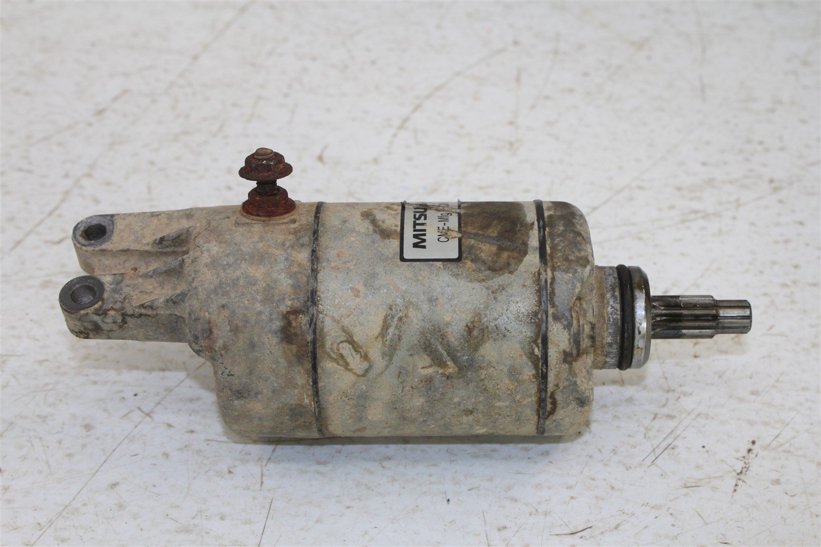 2007 Honda TRX500FE Starter Motor