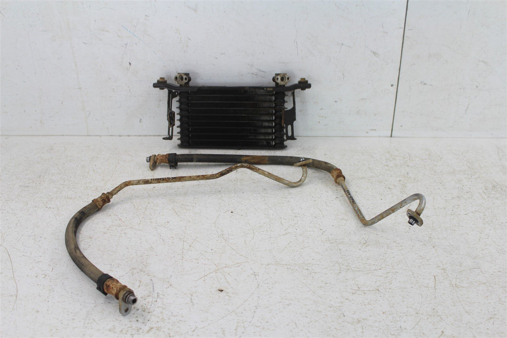 2007 Honda TRX500FE Oil Cooler Radiator Oil Lines