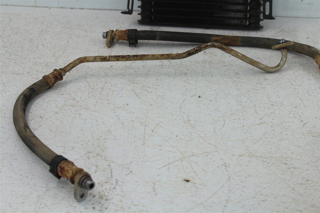 2007 Honda TRX500FE Oil Cooler Radiator Oil Lines
