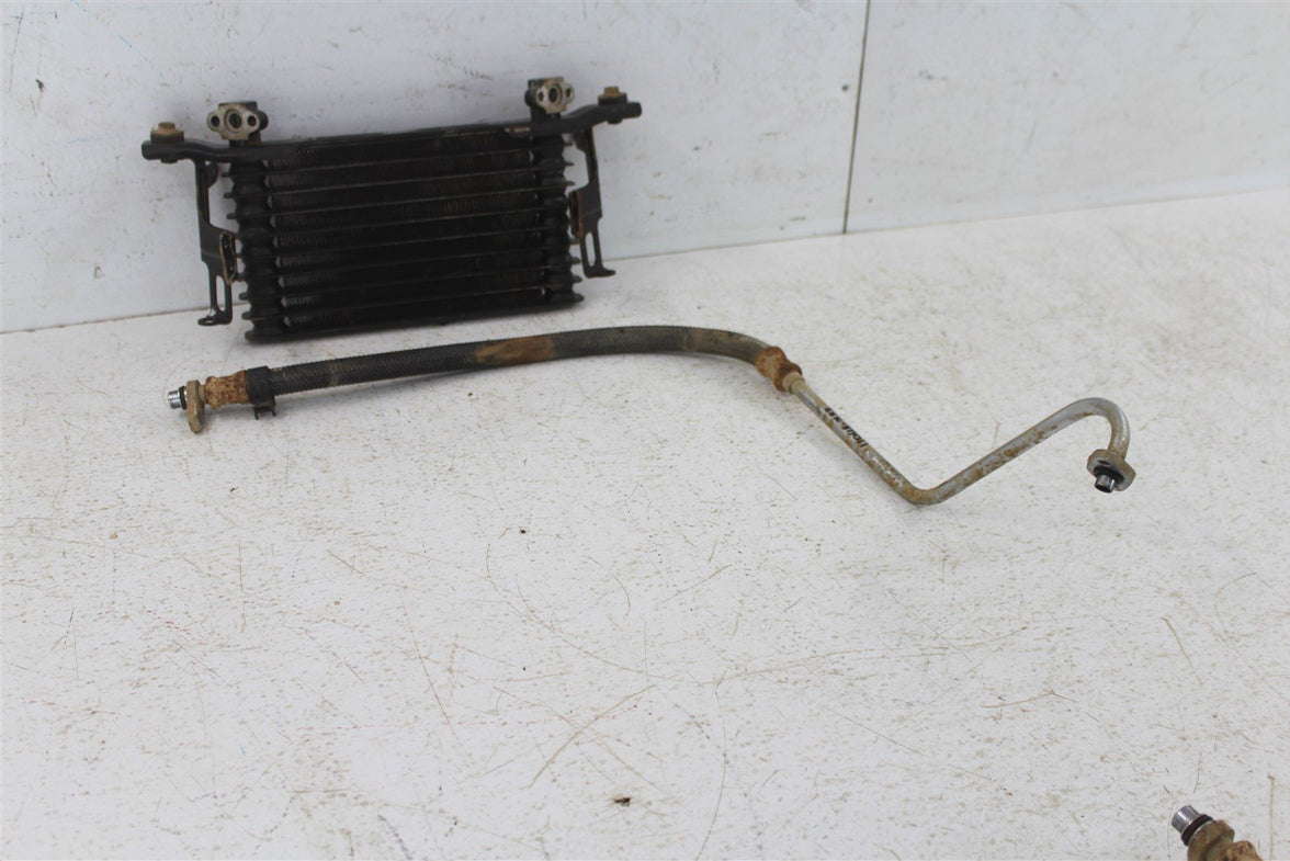 2007 Honda TRX500FE Oil Cooler Radiator Oil Lines