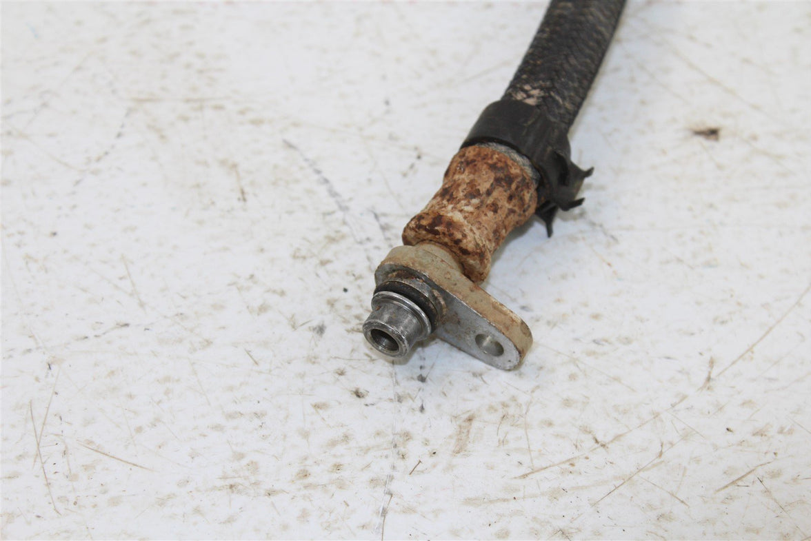 2007 Honda TRX500FE Oil Cooler Radiator Oil Lines