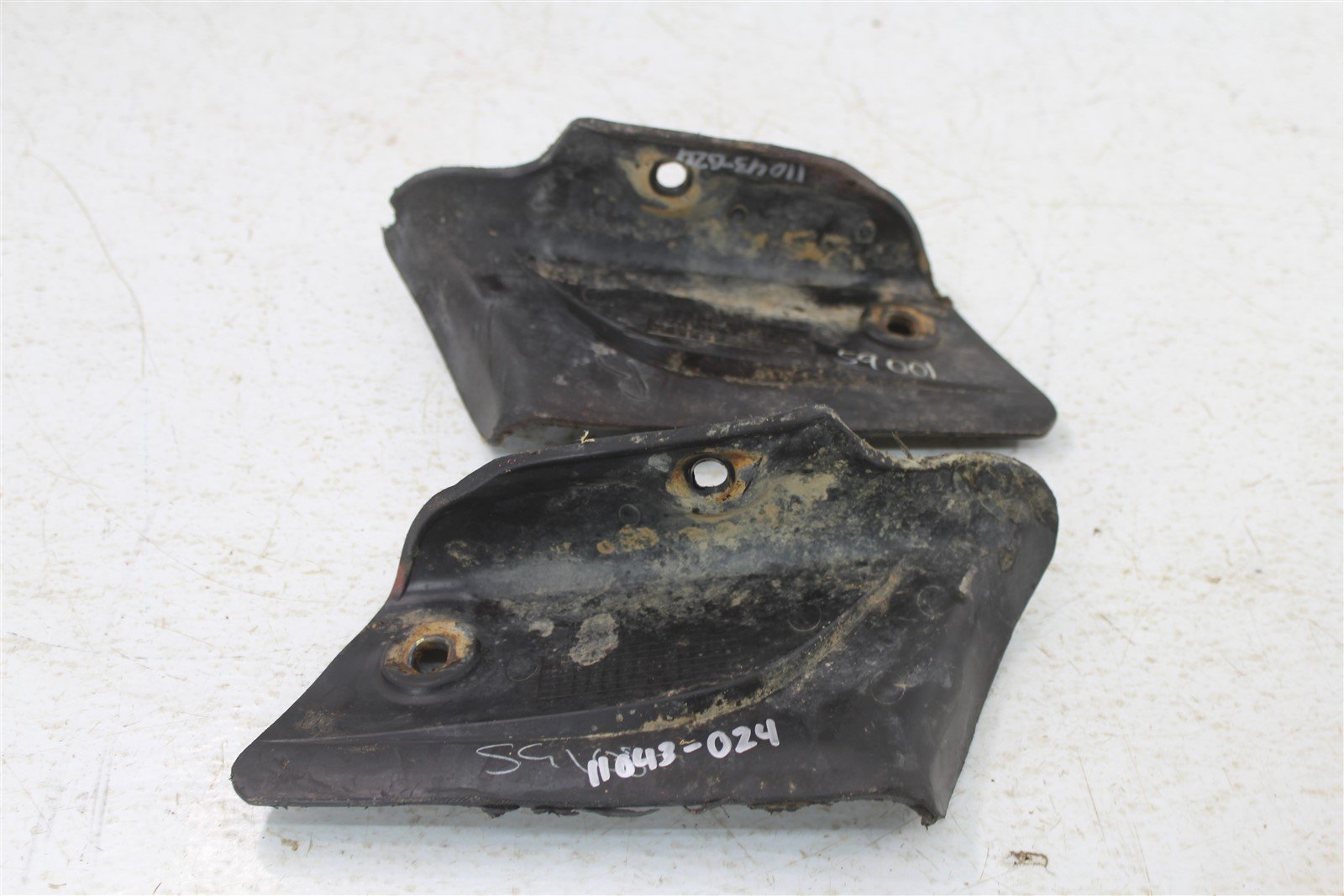 2007 Honda TRX500FE Control A Arm Guards Left Right