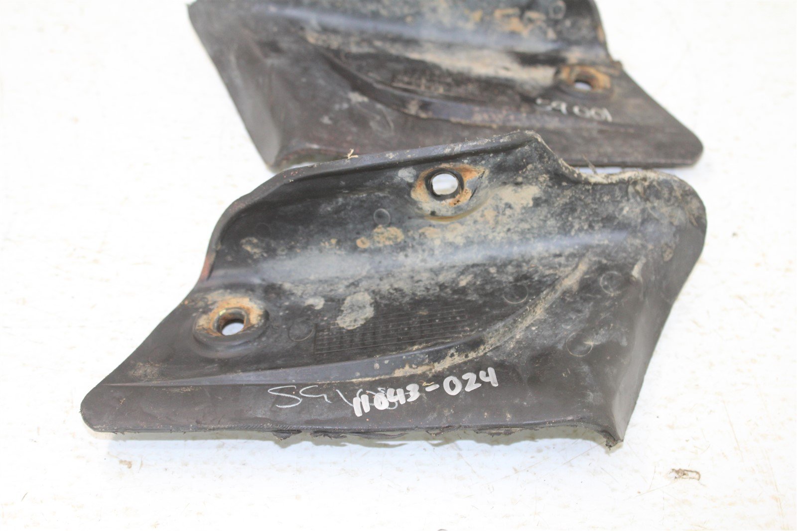 2007 Honda TRX500FE Control A Arm Guards Left Right