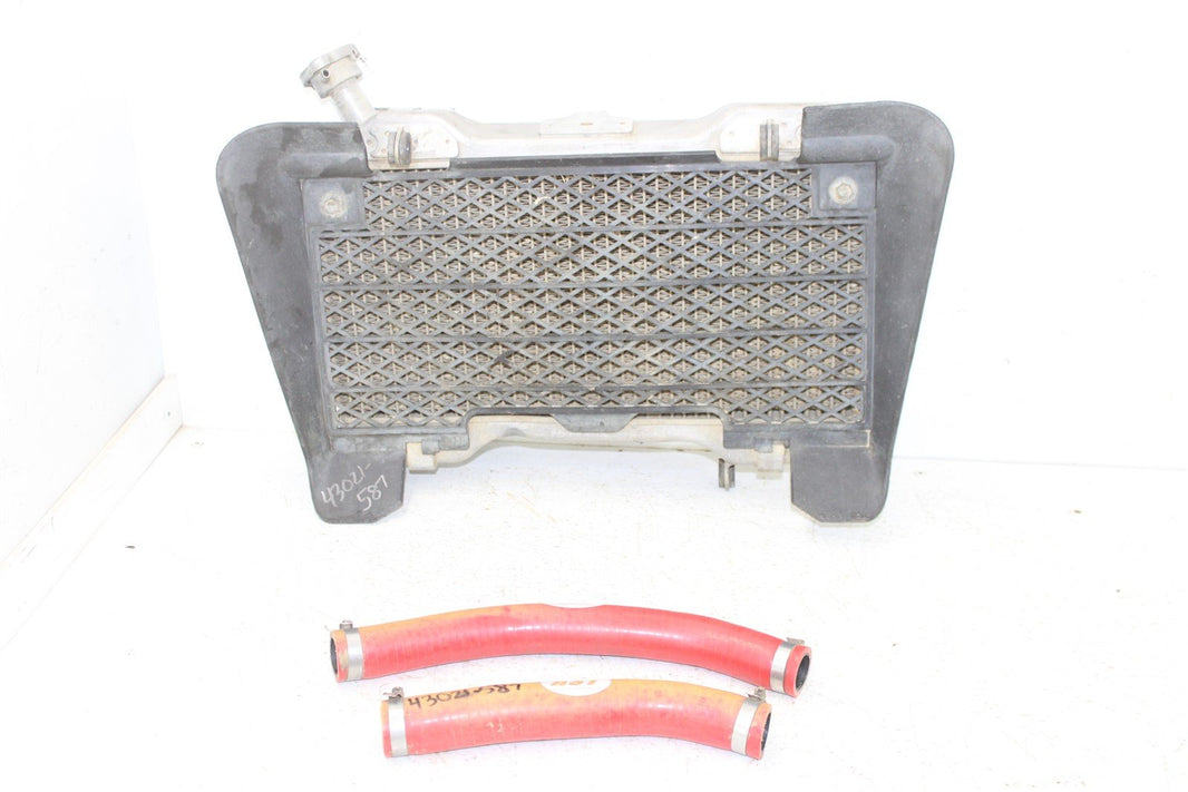 2007 Suzuki LTR-450 Coolant Radiator Coolant Hoses