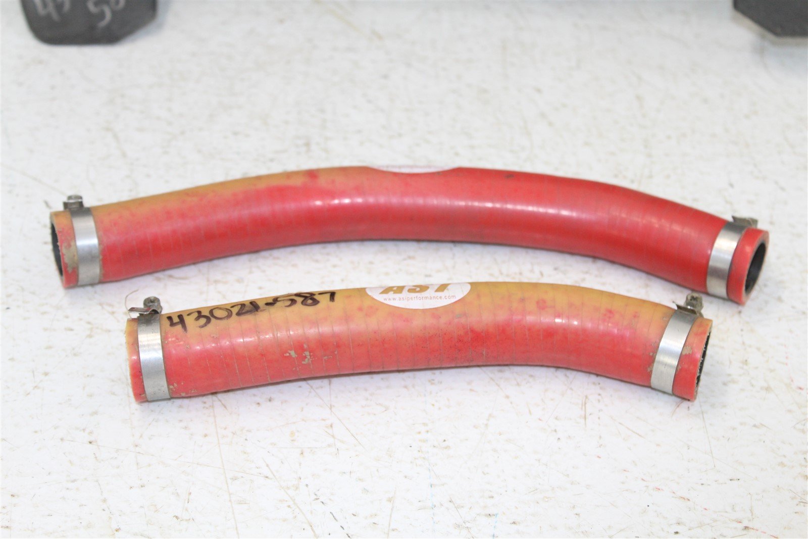 2007 Suzuki LTR-450 Coolant Radiator Coolant Hoses