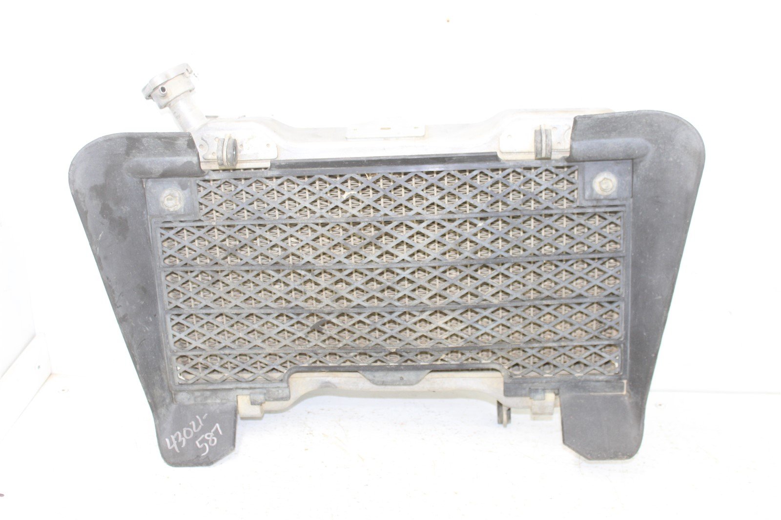 2007 Suzuki LTR-450 Coolant Radiator Coolant Hoses