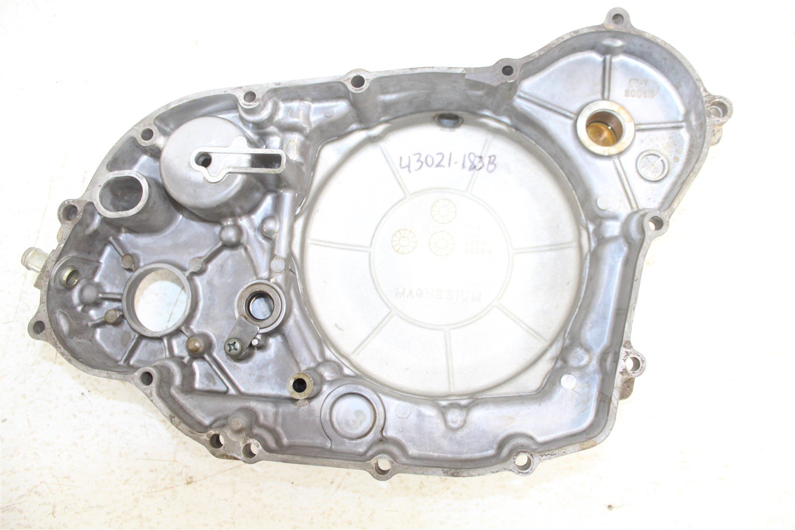 2007 Suzuki LTR-450 Inner Outer Clutch Cover