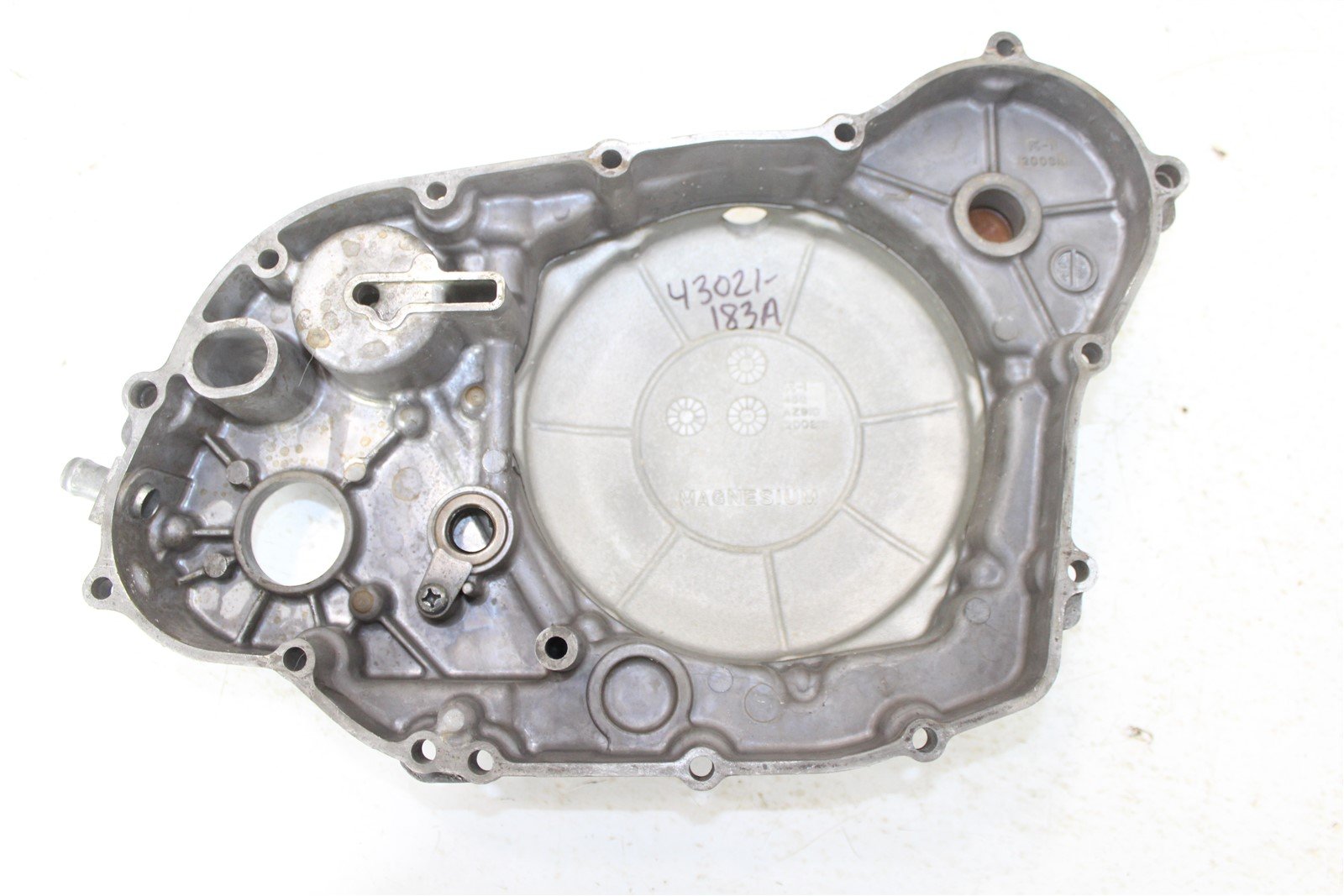 2007 Suzuki LTR-450 Inner Outer Clutch Cover