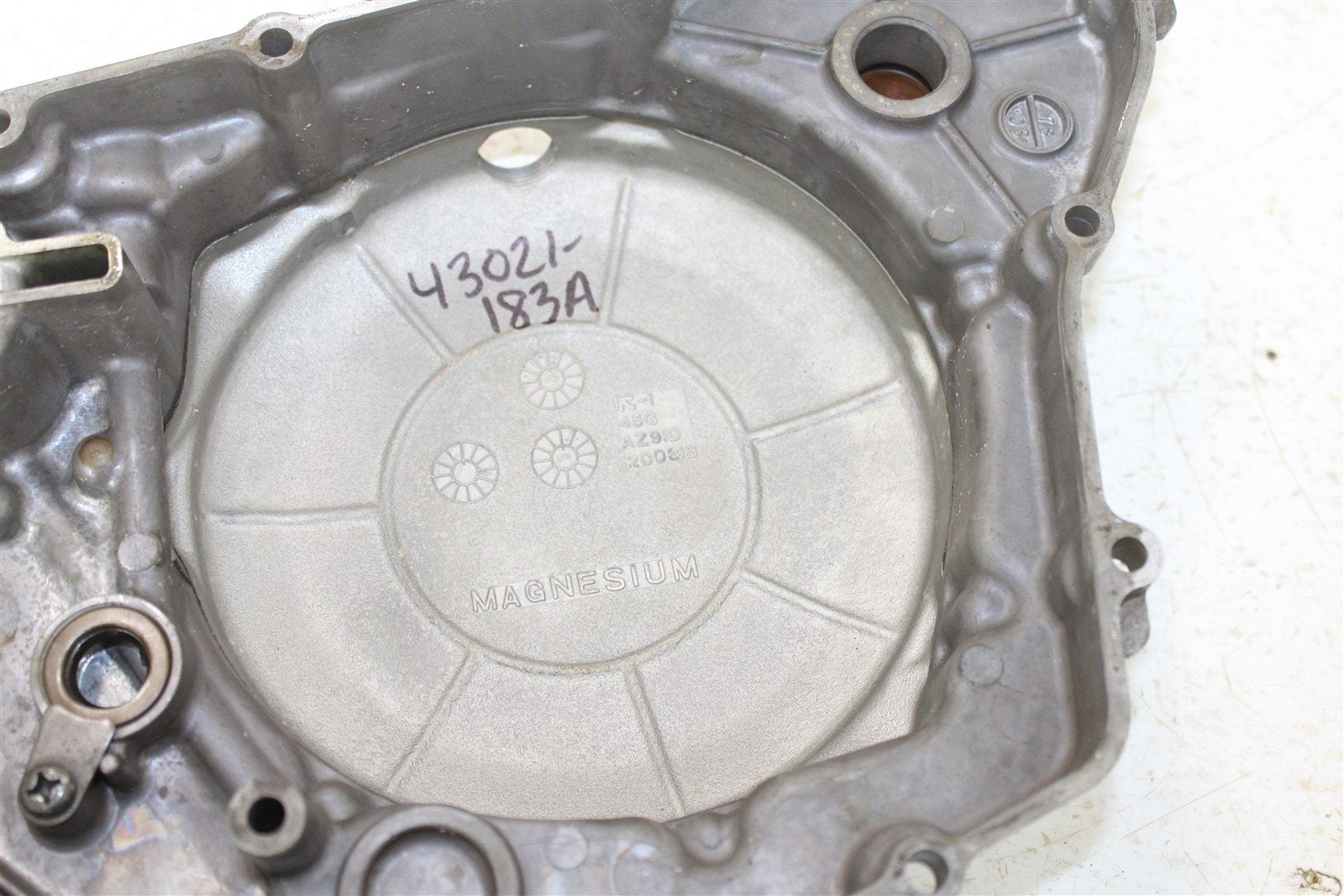 2007 Suzuki LTR-450 Inner Outer Clutch Cover