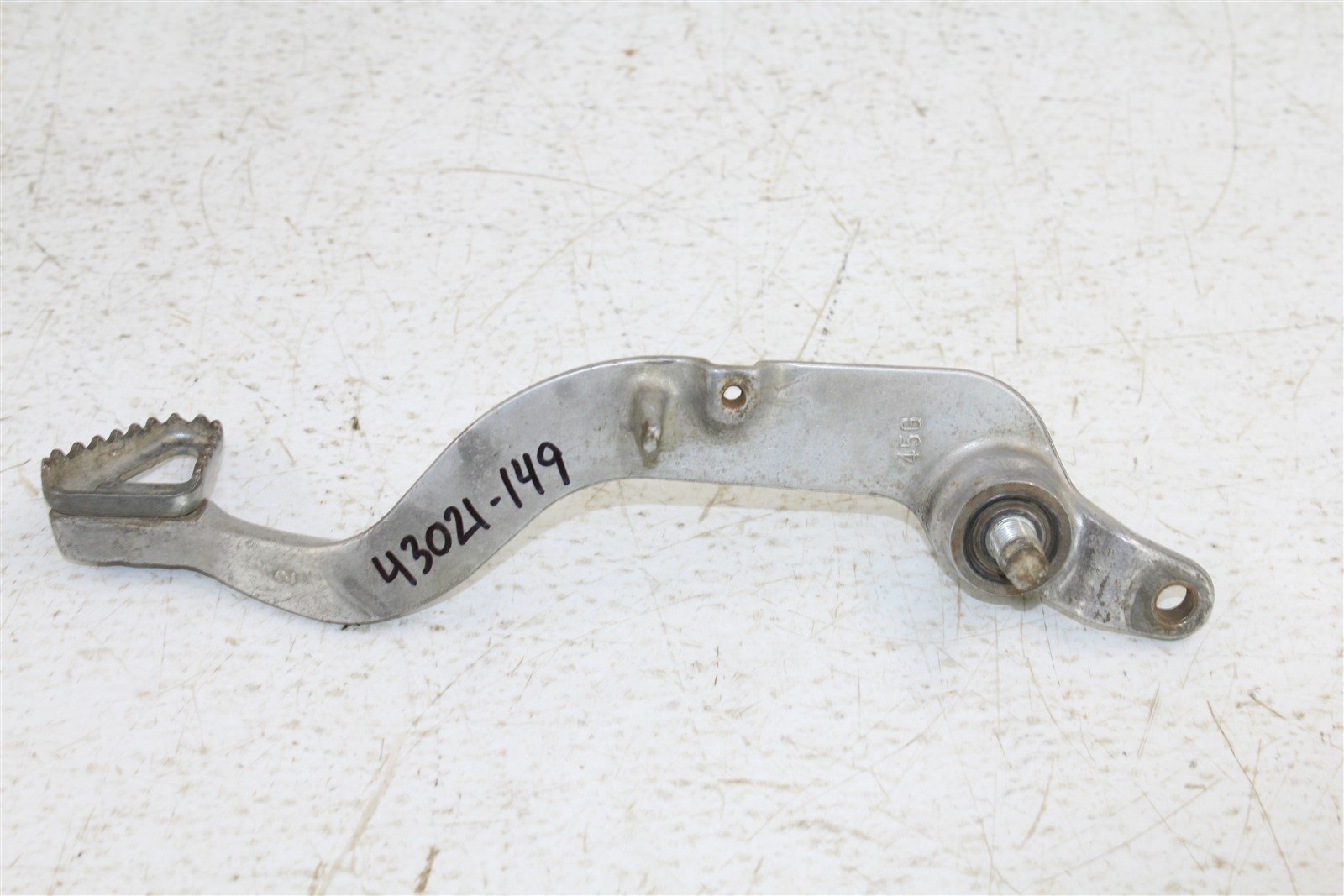 2007 Suzuki LTR-450 Rear Brake Pedal