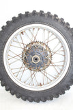 1983 Yamaha Yz100 Rear Wheel Rim Tire