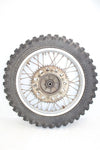 1983 Yamaha Yz100 Rear Wheel Rim Tire