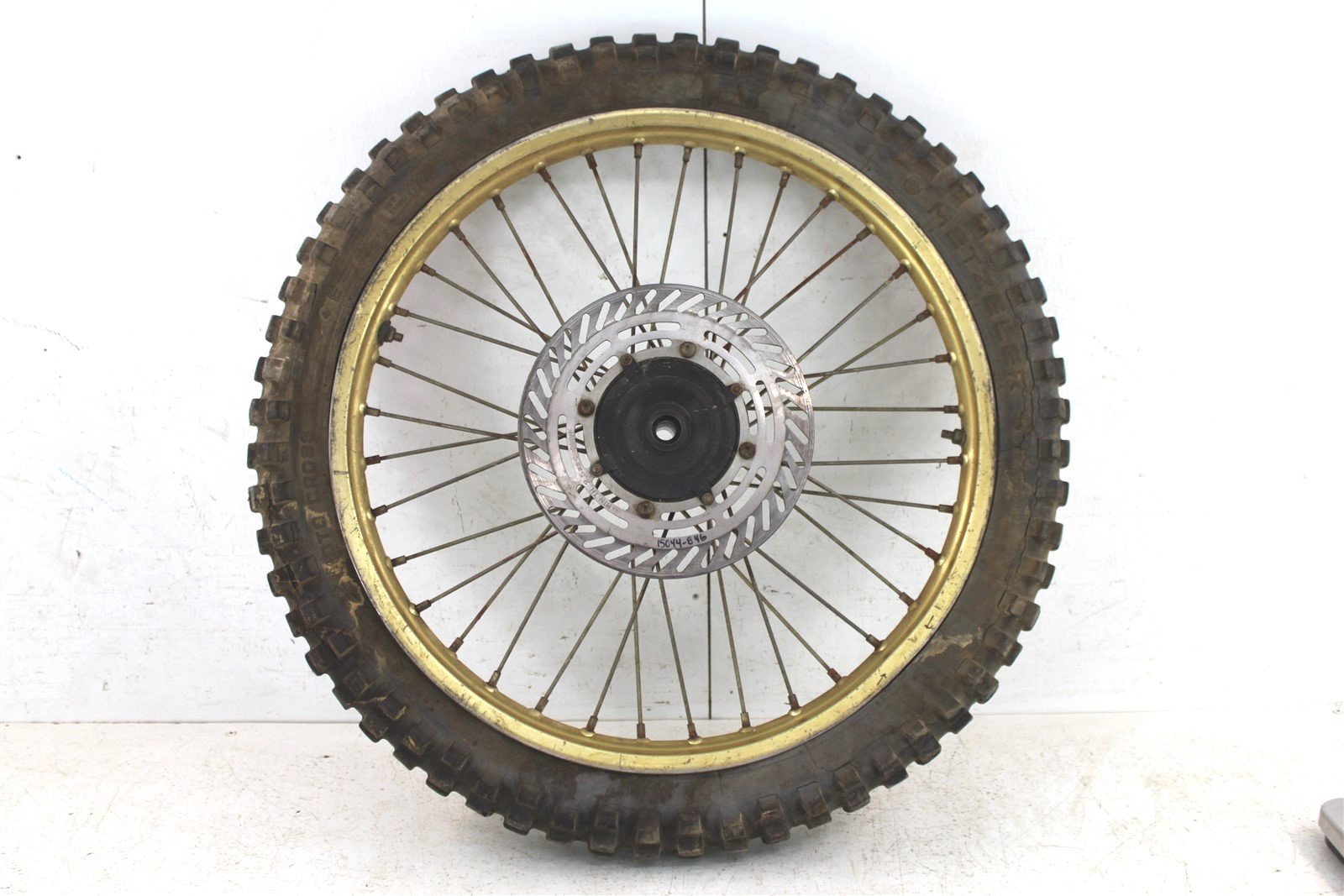 1988 Honda CR125R Front Wheel Rim Tire
