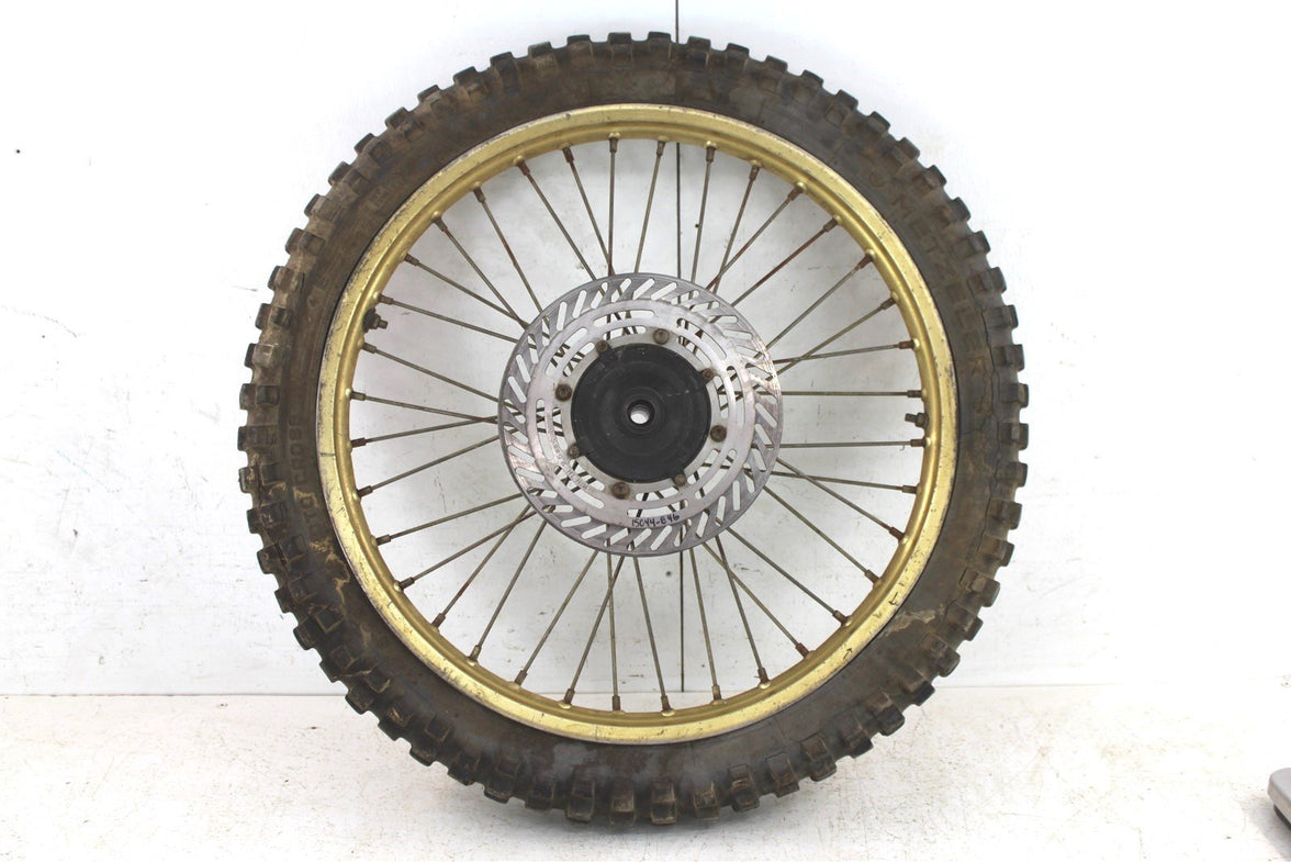1988 Honda CR125R Front Wheel Rim Tire