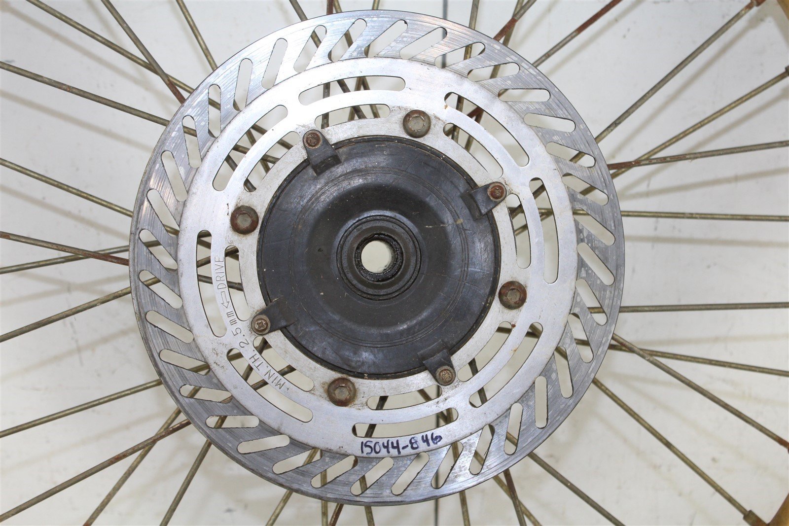 1988 Honda CR125R Front Wheel Rim Tire