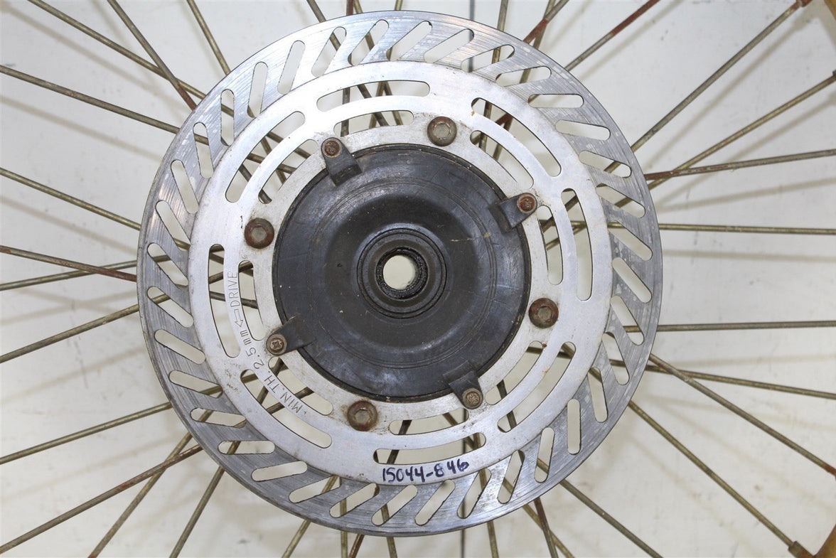 1988 Honda CR125R Front Wheel Rim Tire