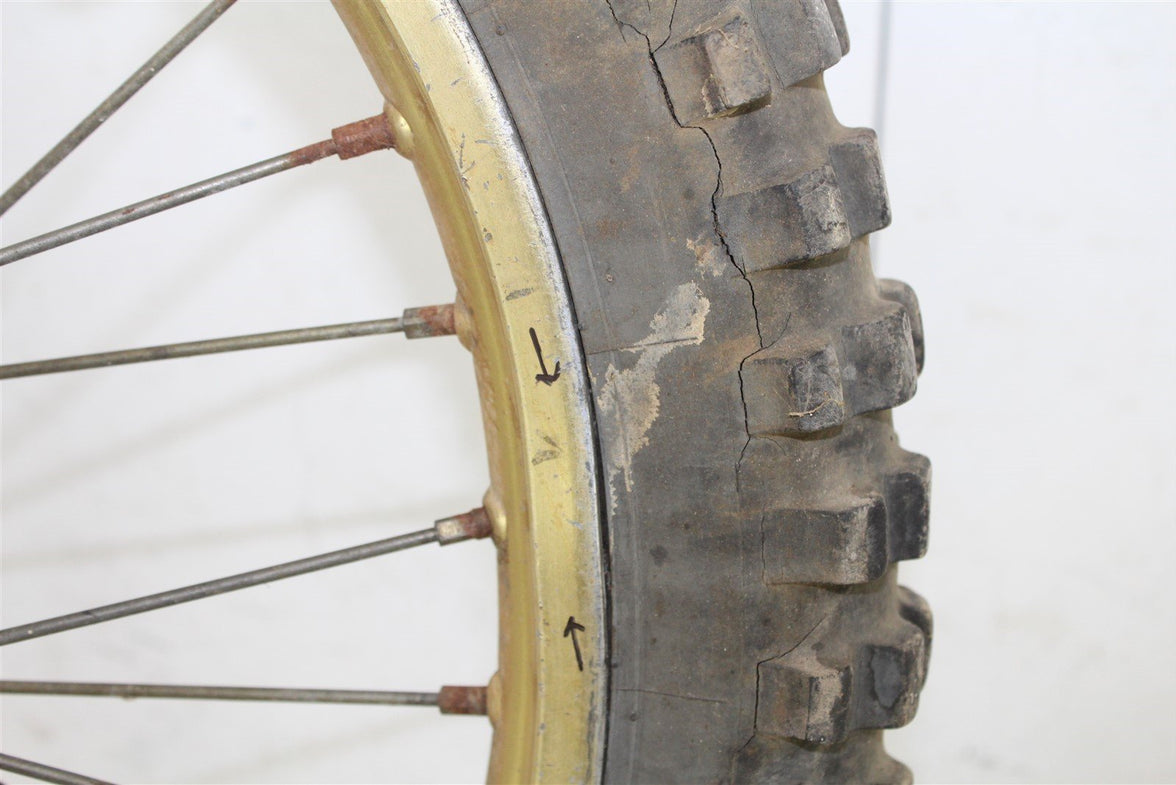 1988 Honda CR125R Front Wheel Rim Tire