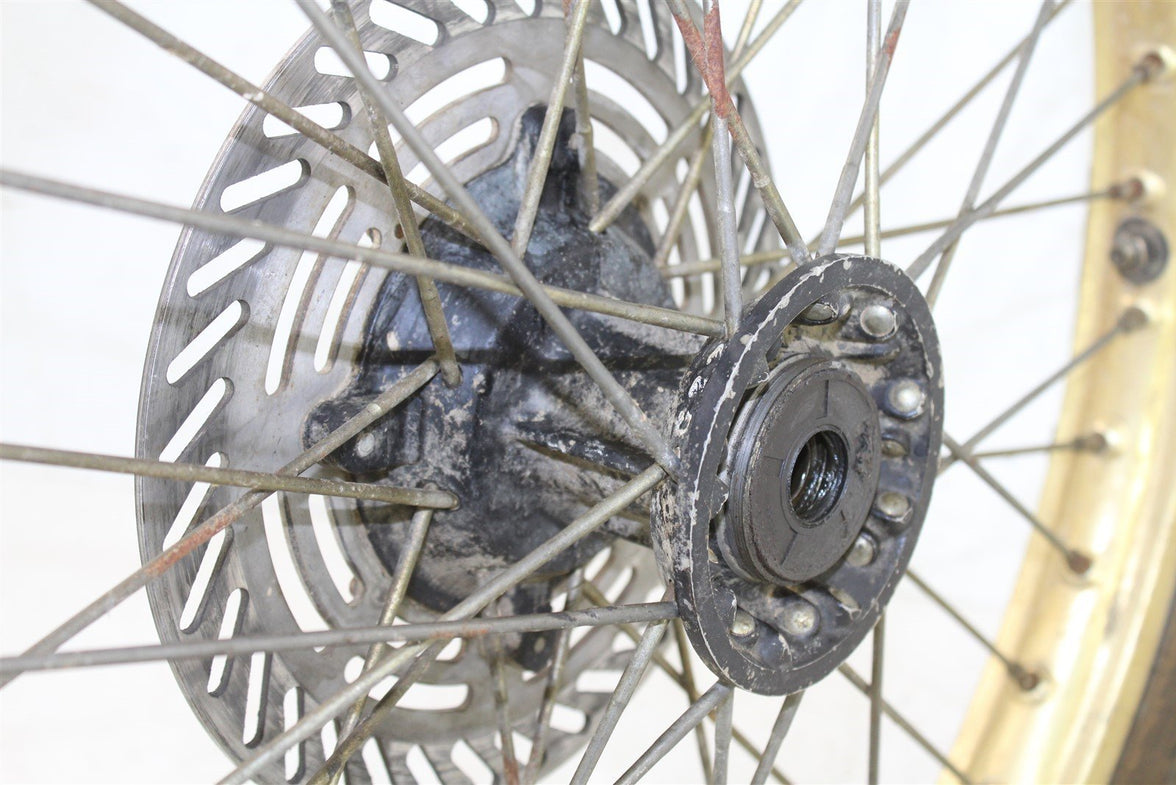 1988 Honda CR125R Front Wheel Rim Tire