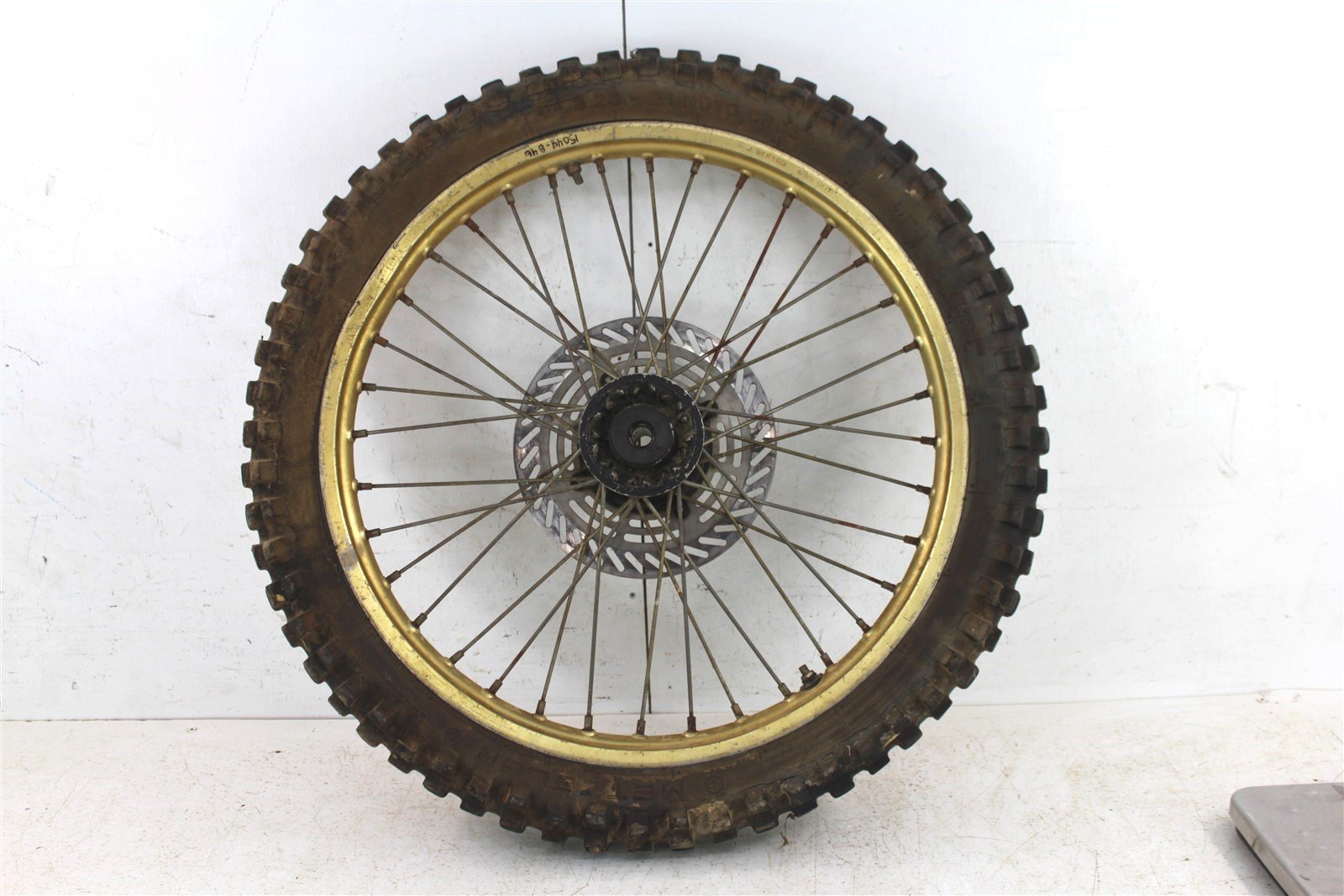 1988 Honda CR125R Front Wheel Rim Tire