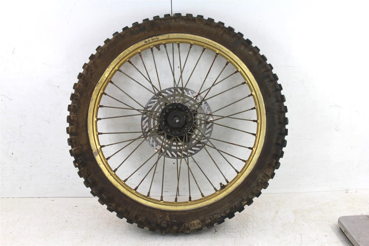1988 Honda CR125R Front Wheel Rim Tire