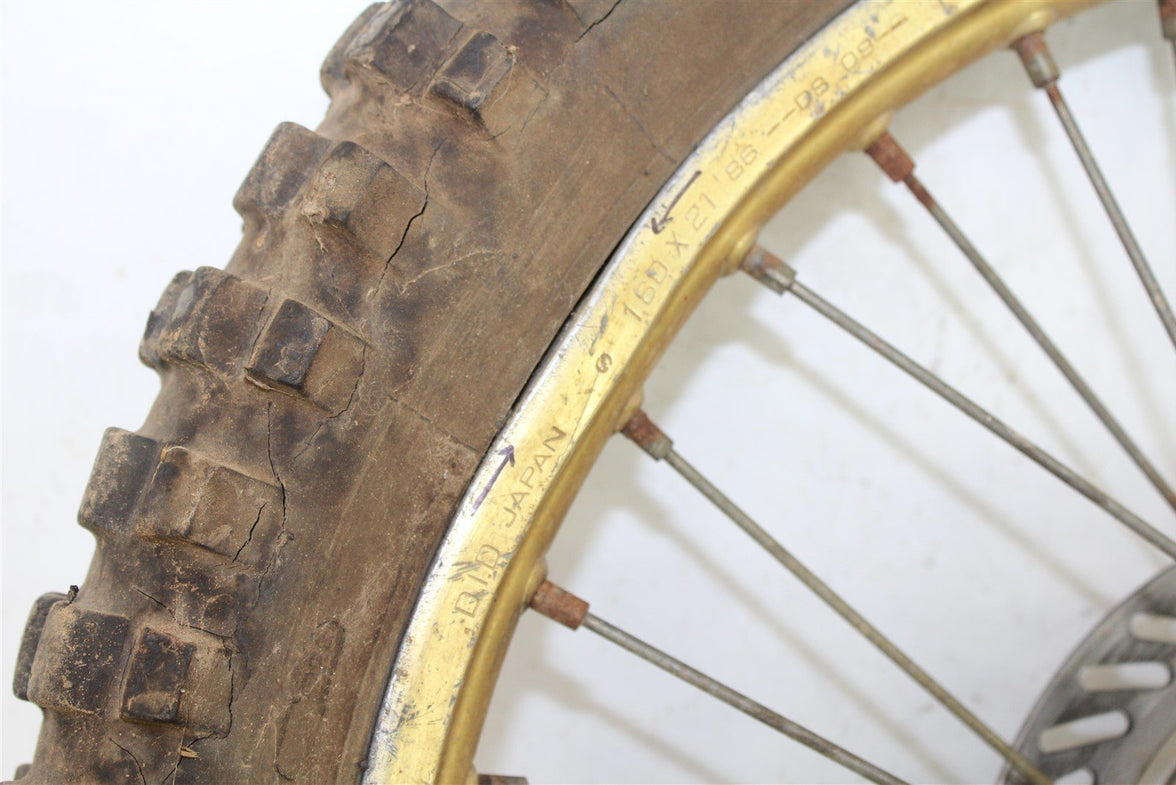1988 Honda CR125R Front Wheel Rim Tire