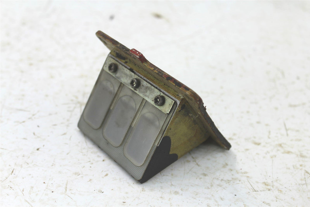 1988 Honda CR125R Reed Cage Block