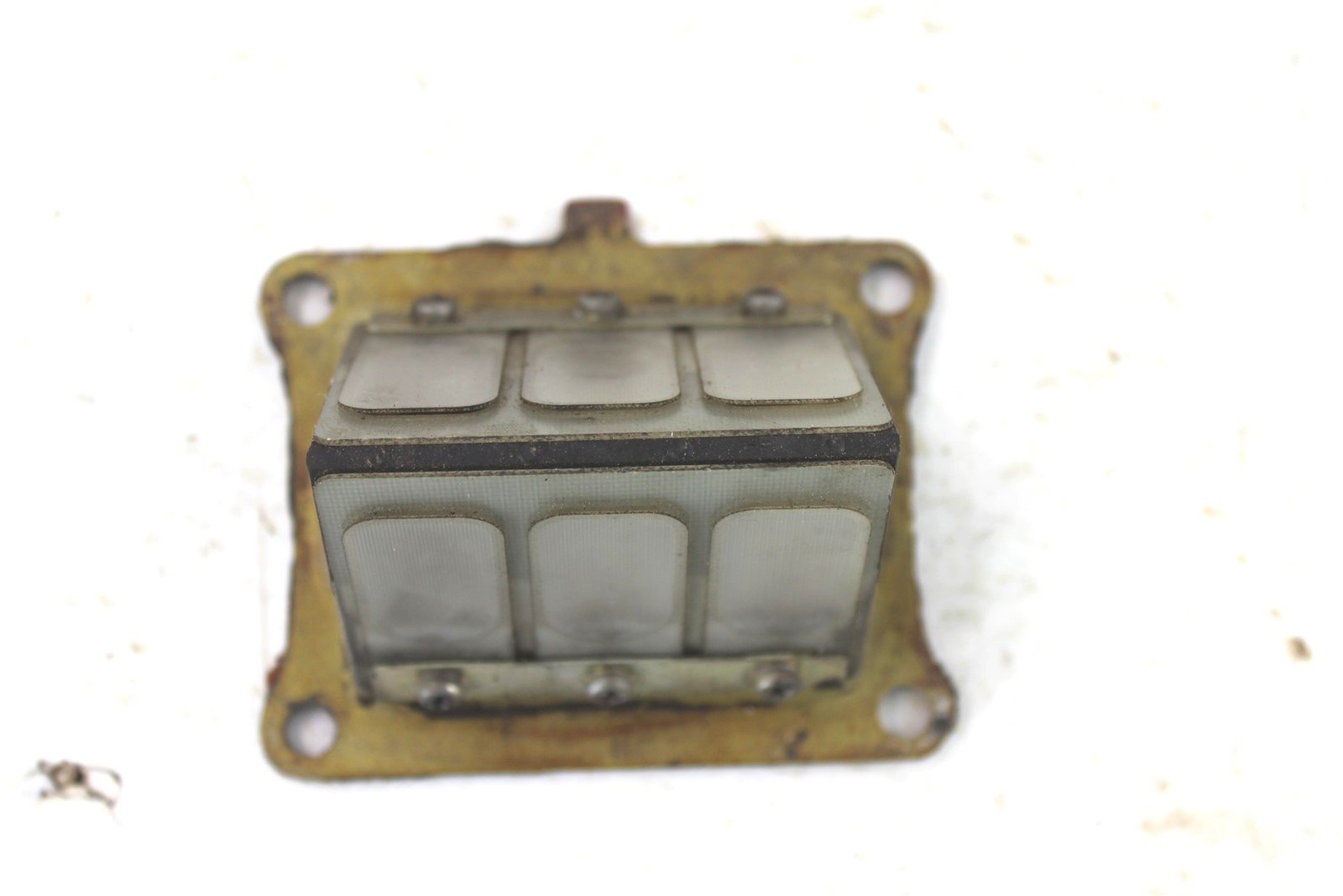 1988 Honda CR125R Reed Cage Block