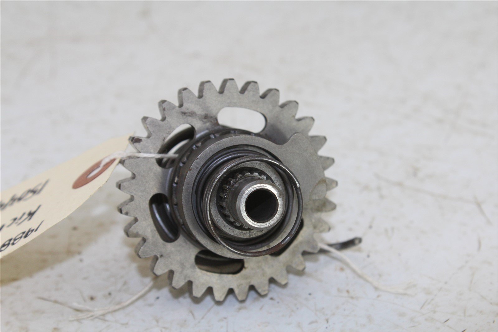 1988 Honda CR125R Kick Start Shaft Spring Kicker Gear