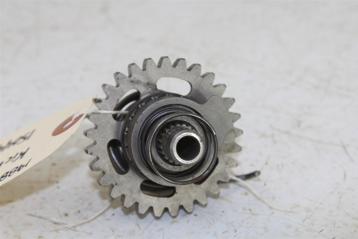 1988 Honda CR125R Kick Start Shaft Spring Kicker Gear