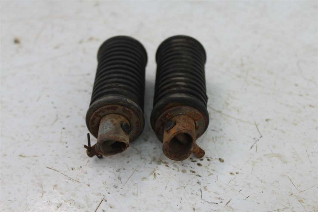 1996 Suzuki DR200SE Passenger Foot Rest Pegs Set
