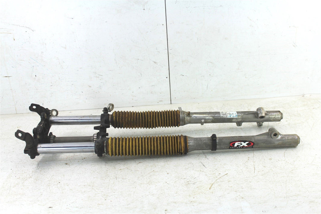 1996 Suzuki DR200SE Fork Tubes Front Suspension Triple Clamps