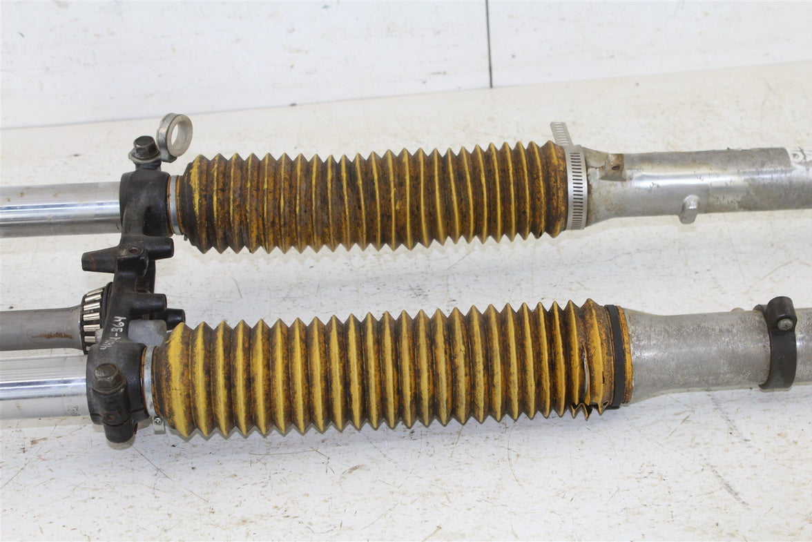 1996 Suzuki DR200SE Fork Tubes Front Suspension Triple Clamps