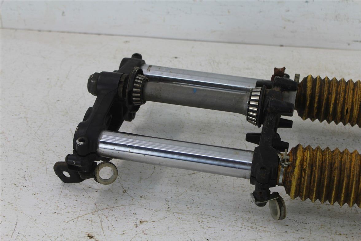 1996 Suzuki DR200SE Fork Tubes Front Suspension Triple Clamps