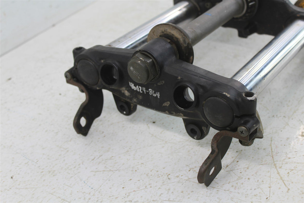 1996 Suzuki DR200SE Fork Tubes Front Suspension Triple Clamps