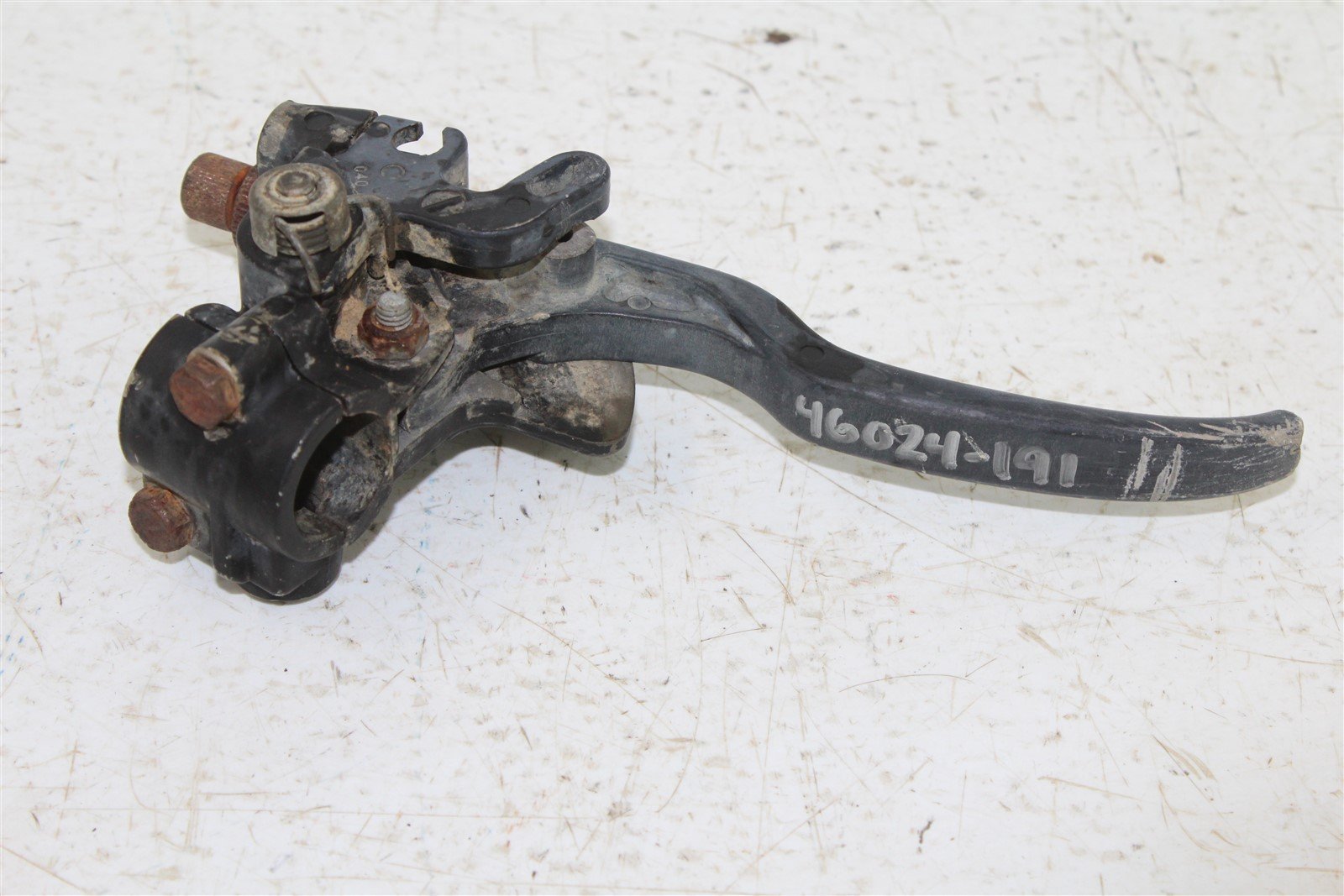 1996 Suzuki DR200SE Clutch Lever Perch