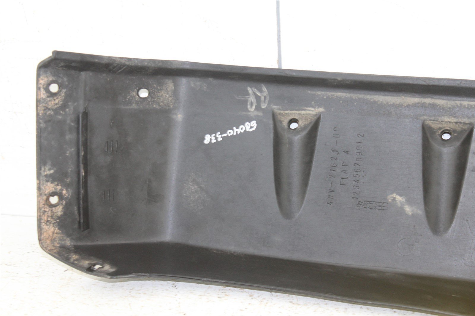 1998 Yamaha Grizzly 600 Rear Right Fender Flare