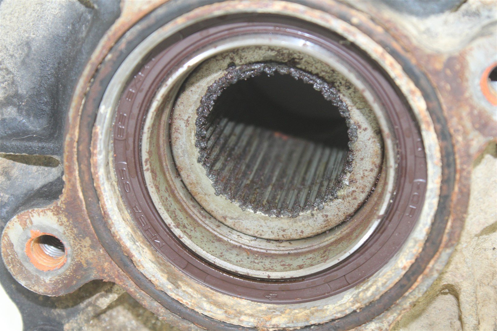 1998 Yamaha Grizzly 600 Rear Differential