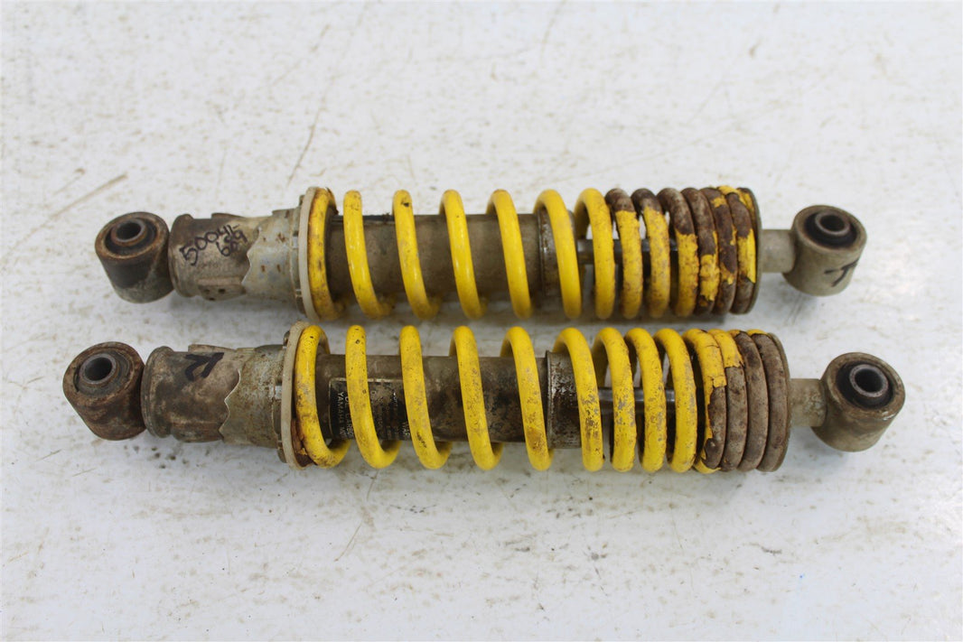 1986 Yamaha Moto-4 225 Rear Shocks Spring Absorber Left Right