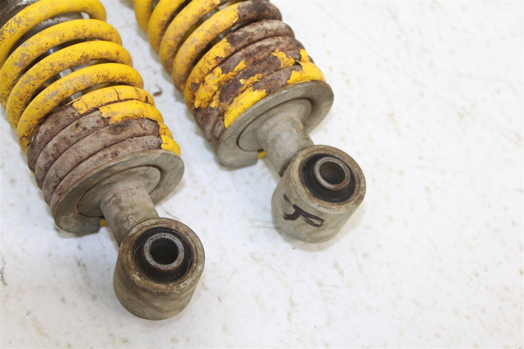 1986 Yamaha Moto-4 225 Rear Shocks Spring Absorber Left Right