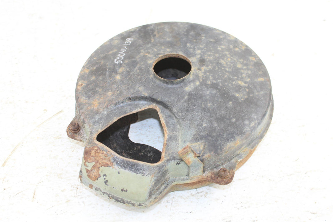 1986 Yamaha Moto-4 225 Brake Rotor Disc Guards Shields