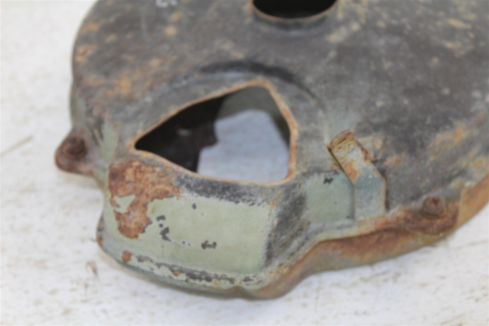 1986 Yamaha Moto-4 225 Brake Rotor Disc Guards Shields