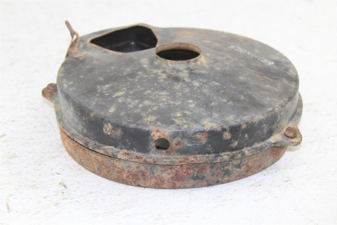 1986 Yamaha Moto-4 225 Brake Rotor Disc Guards Shields