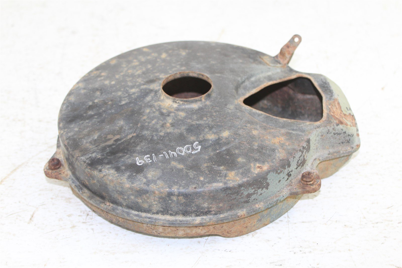 1986 Yamaha Moto-4 225 Brake Rotor Disc Guards Shields